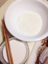 美味的黄金炸虾