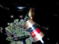 甘脆的花菜炒肉片做法图解8)