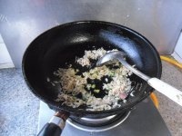 家常菜虾皮烧冬瓜做法图解4)