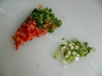 美味浇汁豆饼做法图解3)