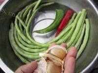家常菜蒸豆角做法图解1)