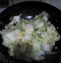 鲜香的素炒白菜做法图解2)