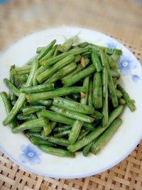 蒜香刀豆