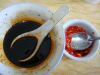 秘制电饼铛煎豆腐做法图解5)