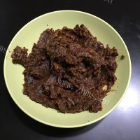 自制枣泥菊花酥做法图解3)