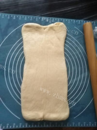 自制椰蓉吐司做法图解15)