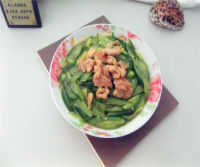 家常菜肉片炒黄瓜