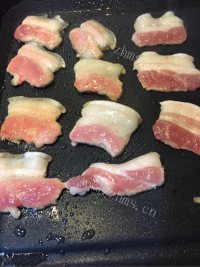 美味铁板五花肉做法图解2)