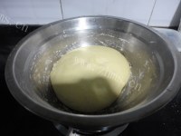 美味芽菜肉包子做法图解6)