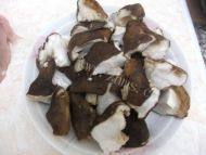 家常香菇炒肉片做法图解2)