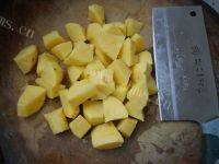 家庭版豆角炖土豆的做法图解二