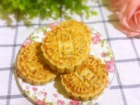 自制广式五仁月饼
