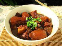 本帮红烧羊肉