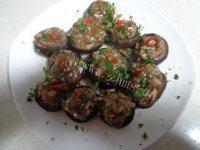 软嫩的香菇酿肉