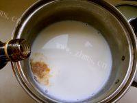 自制焦糖炼乳布丁做法图解8)