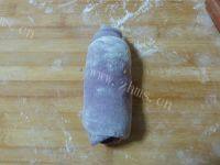 紫薯玫瑰花馒头做法图解14)