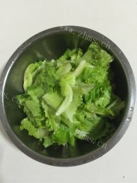 家常菜凉拌生菜做法图解2)
