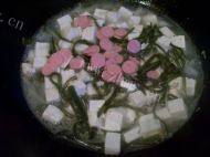 海带炖豆腐