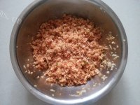 美味的莲藕猪肉饺子做法图解5)