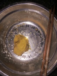 芳香四溢的南瓜饼做法图解2)