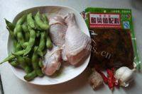 家常酸菜烧鸡做法图解1)