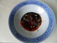 美味佳肴般的红油抄手做法图解10)