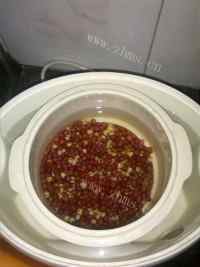 红豆薏米羹做法图解3)