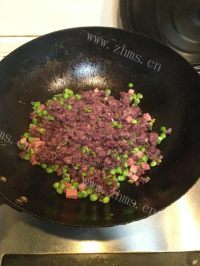 菠萝饭做法图解5)