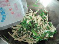 「营养美食」韭菜炒千张