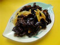 家常菜木耳拌黄瓜