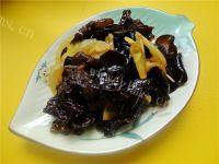 家常菜木耳拌黄瓜