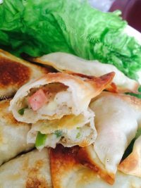 美味辅食土豆泥小点心做法图解7)