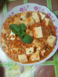 常吃不腻的肉末豆腐