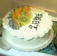 美味的水果生日蛋糕做法图解11)