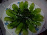 易做的香菇油菜做法图解10)
