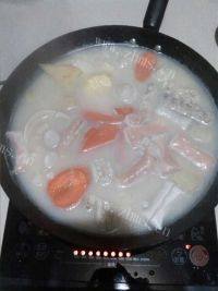 豆浆火锅做法图解6)