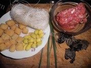 油豆腐粉丝汤做法图解1)