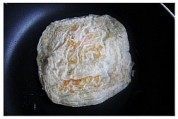 自己做的蛋卷饼做法图解6)