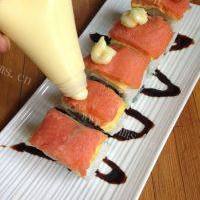 肉蛋三文鱼寿司的做法图解十