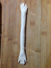 鲜美可口的小老虎花馍做法图解12)