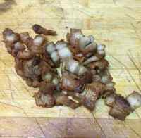 家庭版梅菜肉包做法图解3)