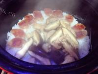 香喷喷的香菇肉片煲仔饭做法图解18)