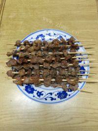 新疆羊肉串做法图解6)