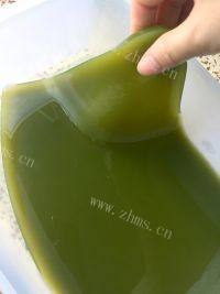 美味的抹茶凉粉做法图解10)