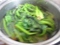 「自制」凉拌菠菜做法图解3)