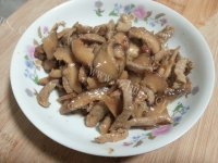 家常菜香菇炒肉