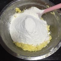 美味的一口酥做法图解4)