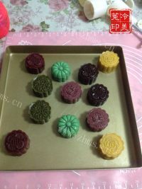 好吃的桃山月饼做法图解18)
