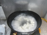 好吃的酱爆北海道戚风蛋糕做法图解5)