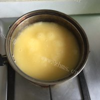 美味的玉米糊糊做法图解4)